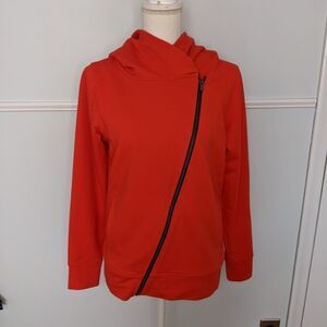 Lucy Jacket Hatha Everyday Hoodie Red EUC M